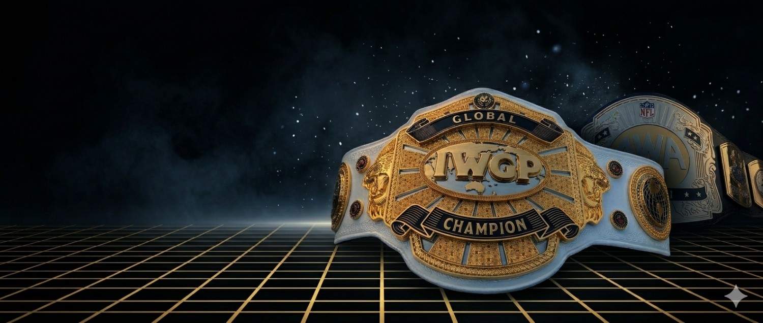 CNC Champion Belts | CNC Engraved Championship Belts